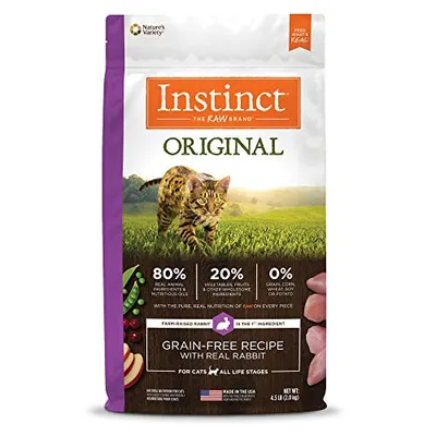 Nature's Variety - Dry Cat Food Rabbit