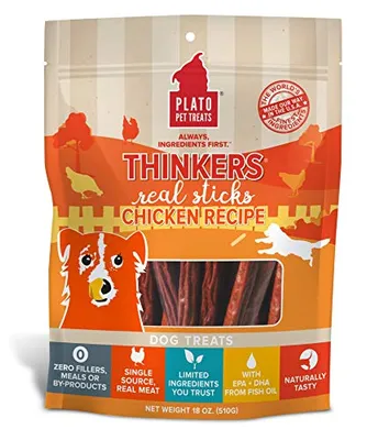 Plato - Dog Treats - Thinkers Sticks Chicken