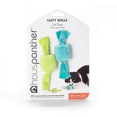 Hauspanther - Cat Toy - Taffy Rolls Ocean