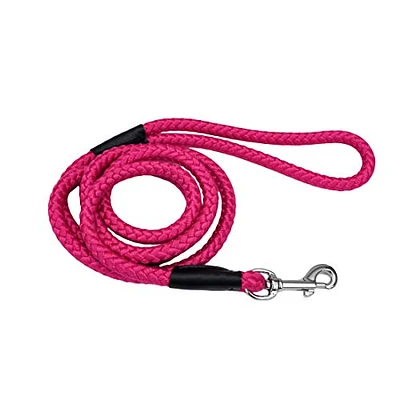 Coastal - Rope Snap Leash - Pink