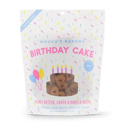 Bocce's Bakery - Dog Treat - Birthday Cake