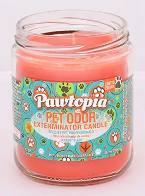 Specialty Pet - Pet Odor Exterminator Candle -  Pawtopia