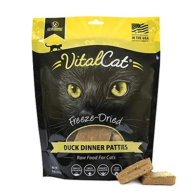 Vital Essentials - Cat Food - Freeze Dried Duck Mini Patties