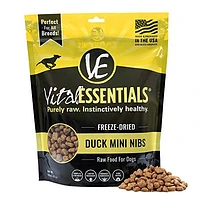 Vital Essentials - Dog Food - Freeze Dried Duck Mini Nibs