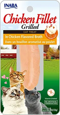 Inaba - Cat Treat - Ciao Fillets Chicken In Chicken Broth