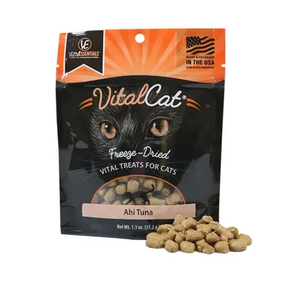 Vital Essentials - Cat Treats - Ahi Tuna