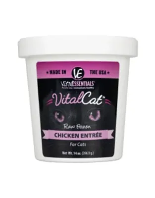 Vital Essentials - Cat Food - Frozen Raw Chicken Tub