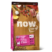 Now Fresh - Cat Food - Grain-Free Adult with Turkey,  Salmon,  & Duck