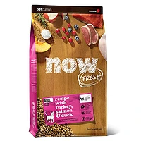 Now Fresh - Cat Food - Grain-Free Adult with Turkey,  Salmon,  & Duck