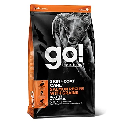 Go! Solutions - Dog Food - Skin & Coat Salmon