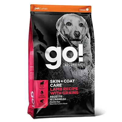 Go! Solutions - Dog Food Skin & Coat Lamb
