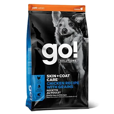 Go! Solutions - Dog Food Skin & Coat Chicken