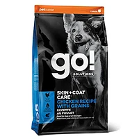 Go! Solutions - Dog Food - Skin & Coat Chicken