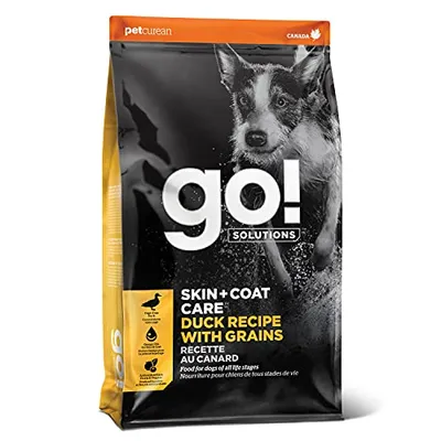 Go! Solutions - Dog Food Skin & Coat Duck