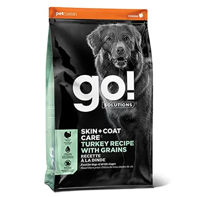 Go! Solutions - Dog Food Skin & Coat Turkey