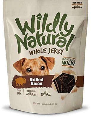 Fruitables - Dog Treats - Bison Jerky