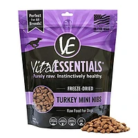 Vital Essentials - Dog Food - Freeze Dried Turkey Mini Nibs