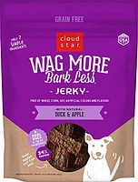 Cloud Star - Dog Treats - Wag More Bark Less Jerky Duck & Apple