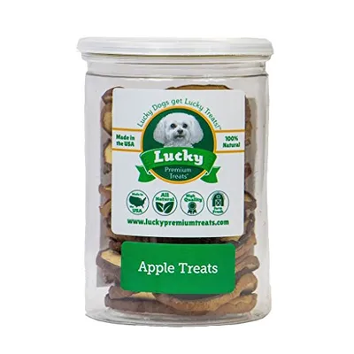Lucky Premium Treats - Dog Treats - Apple Rings