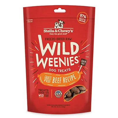 Stella & Chewy's - Dog Treats - Wild Weenies Beef