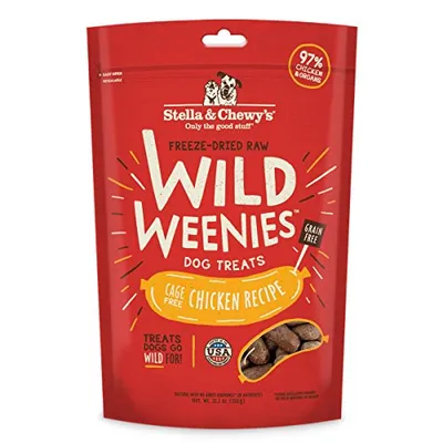 Stella & Chewy's - Dog Treat - Wild Weenies Chicken