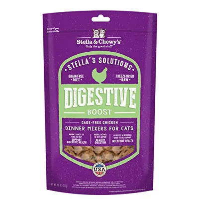 Stella & Chewy's - Freeze Dried Cat Food - Digestive Boost Chicken