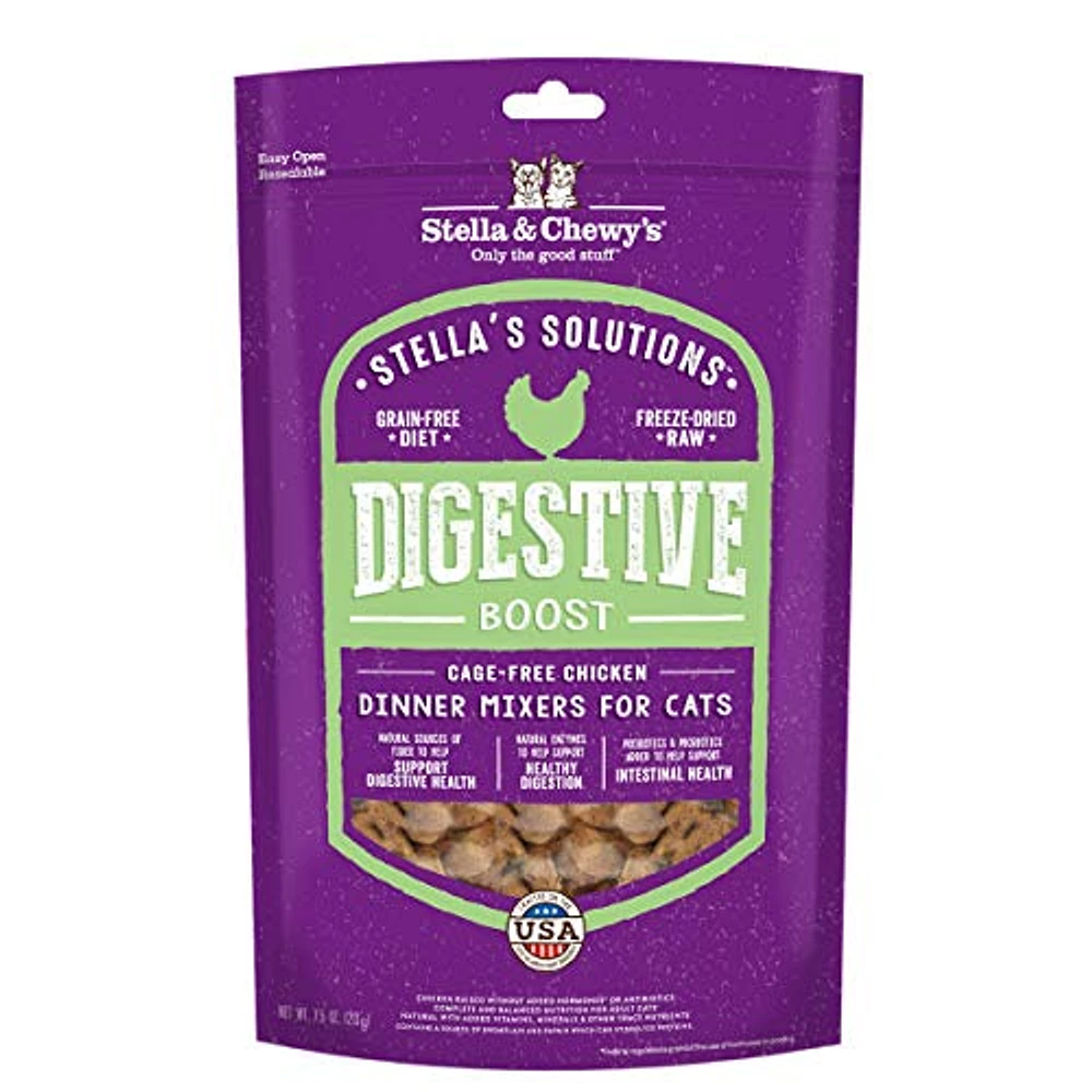 Stella & Chewy's - Freeze Dried Cat Food - Digestive Boost Chicken