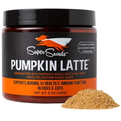 Diggin' Your Dog - Pet Supplement - Snouts Pumpkin Latte