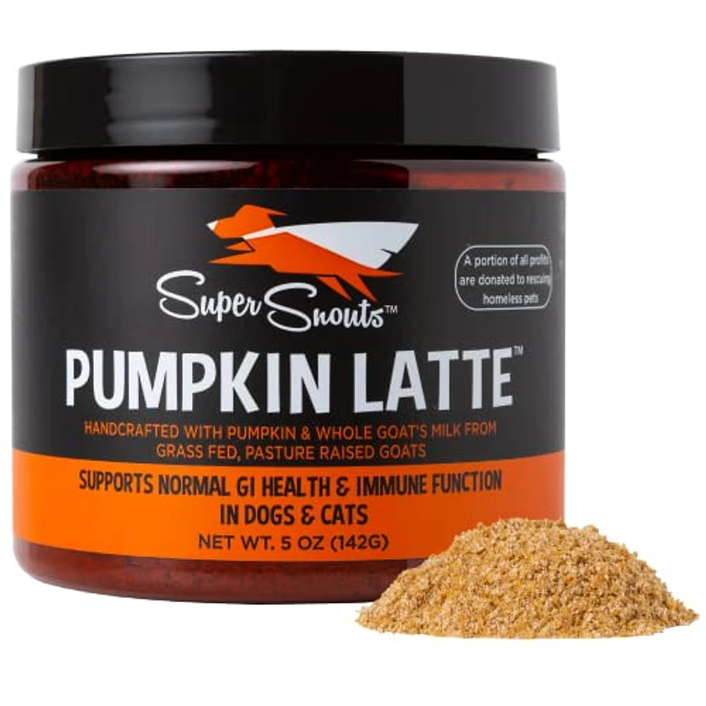 Diggin' Your Dog - Pet Supplement - Snouts Pumpkin Latte