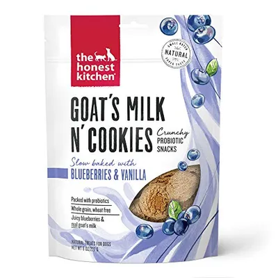 Honest Kitchen - Dog Treat - Blueberry & Vanilla Goat's Milk N Cookies