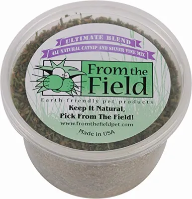 From the Field - Cat Toys - Ultimate Blend Silver Vine Catnip