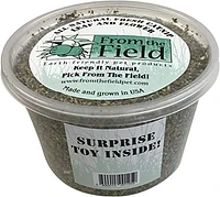 From the Field - Cat Toy - Catnip Tub with Surprise Toy