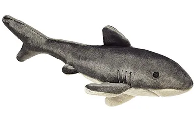 Fluff & Tuff - Plush Dog Toy - Mac Shark
