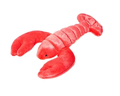 Fluff & Tuff - Plush Dog Toy - Manny Lobster