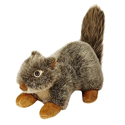Fluff & Tuff - Plush Dog Toy - Nuts Squirrel