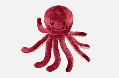 Fluff & Tuff - Plush Dog Toy - Olympia Octopus