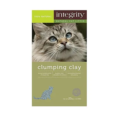 Integrity - Cat Litter Natural Clumping Clay