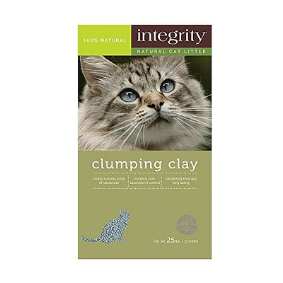 Integrity - Cat Litter - Natural Clumping Clay