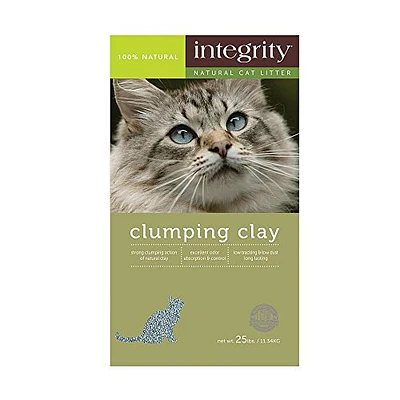 Integrity - Cat Litter - Natural Clumping Clay