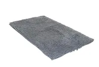 Messy Mutts - Microfiber Drying Mat & Towel - Grey