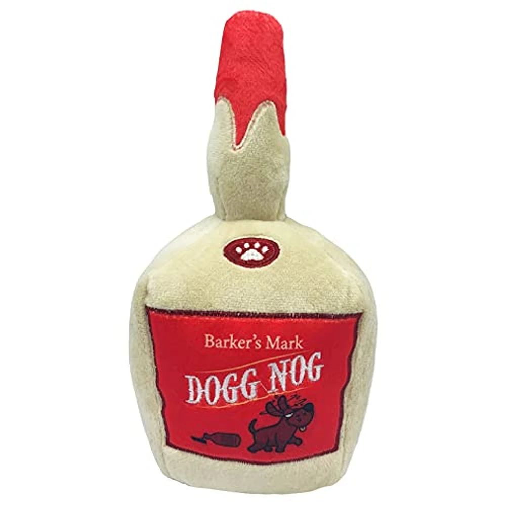 Huxley & Kent - Plush Dog Toy - Holiday Dogg Nog