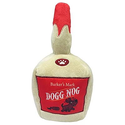 Huxley & Kent - Plush Dog Toy - Holiday Dogg Nog