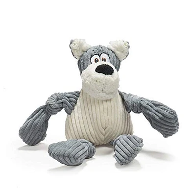 HuggleHounds - Dog Toy - Roscoe HuggleMutt Knottie