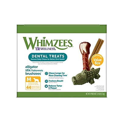 WHIMZEES - Dog Dental Treats - Extra Value Box