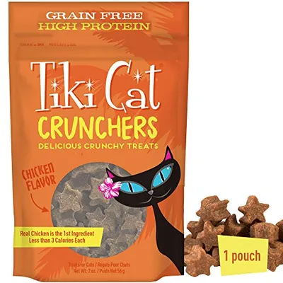 Tiki - Crunchy Cat Treats - Chicken