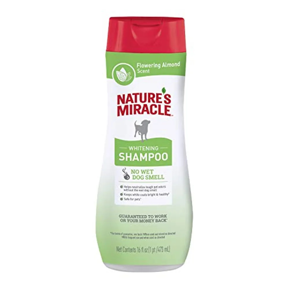 Nature's Miracle - Dog Shampoo & Conditioner - Whitening with Almond Scent