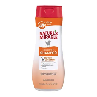 Nature's Miracle - Dog Shampoo - Shed Control Citrus Scent
