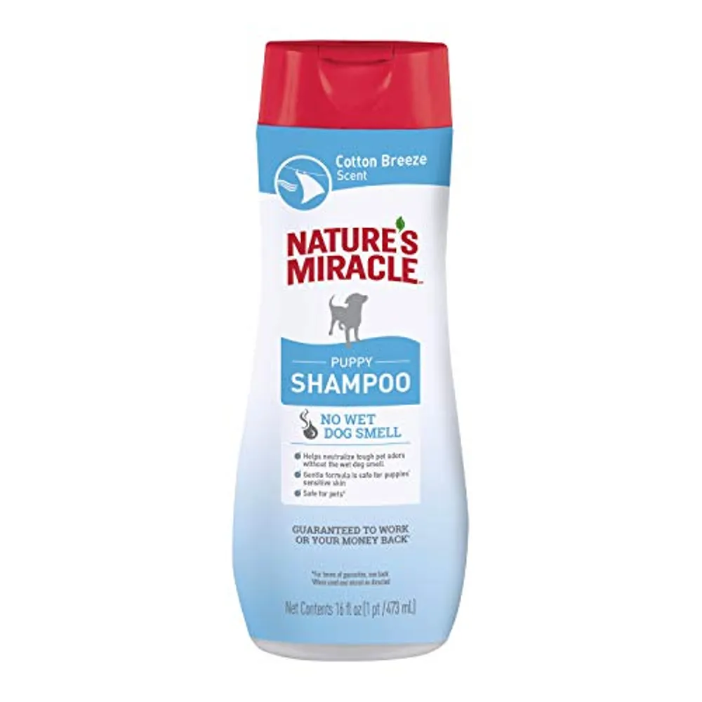 Nature's Miracle - Puppy Shampoo - Cotton Air Scent