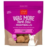 Cloud Star - Dog Treats - Wag More Bark Less Meatballs Lamb