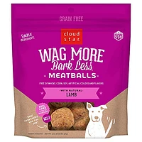 Cloud Star - Dog Treats - Wag More Bark Less Meatballs Lamb